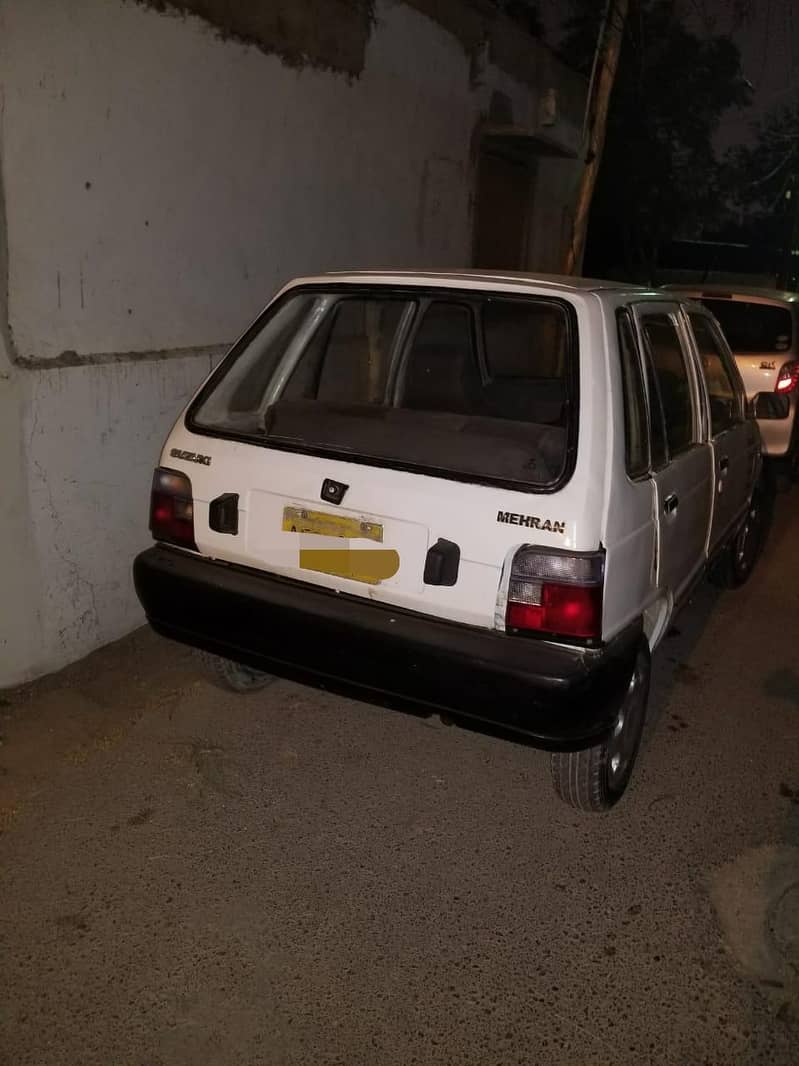 Suzuki mehran 1