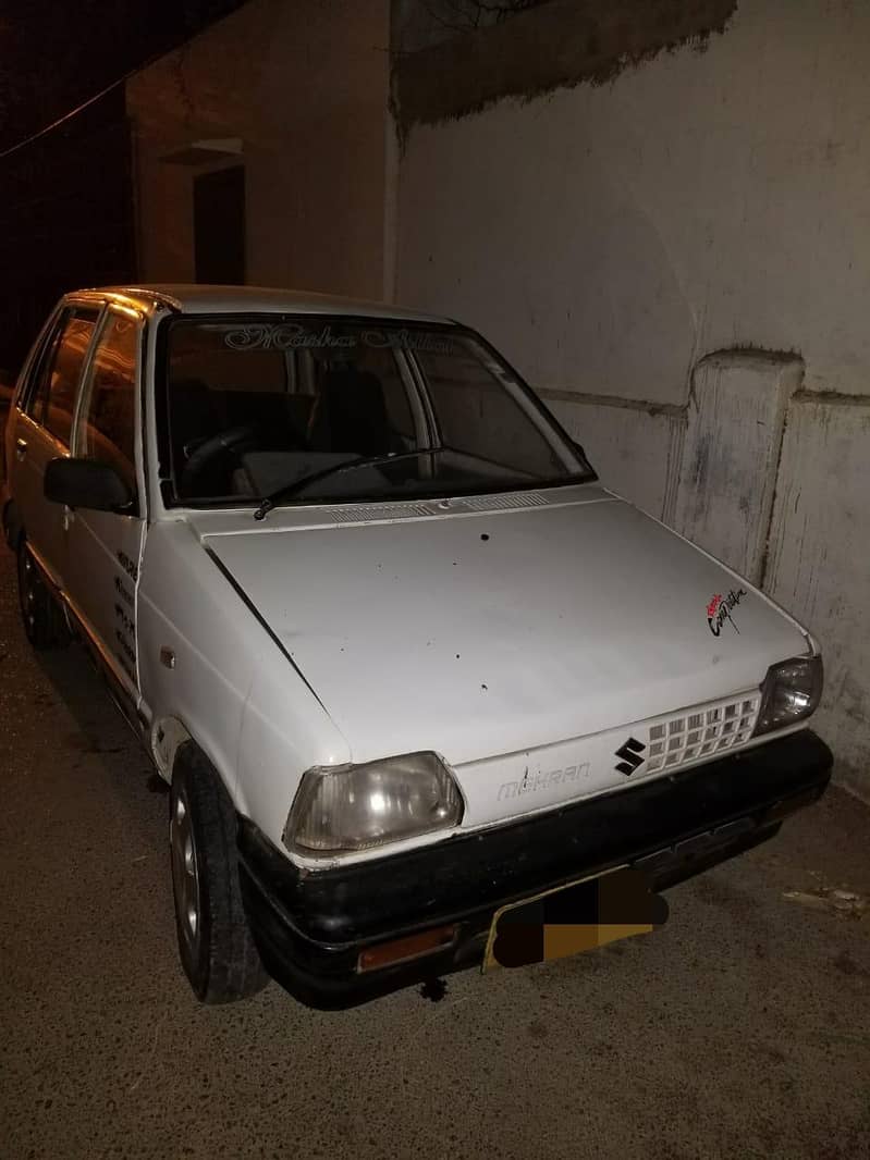 Suzuki mehran 2