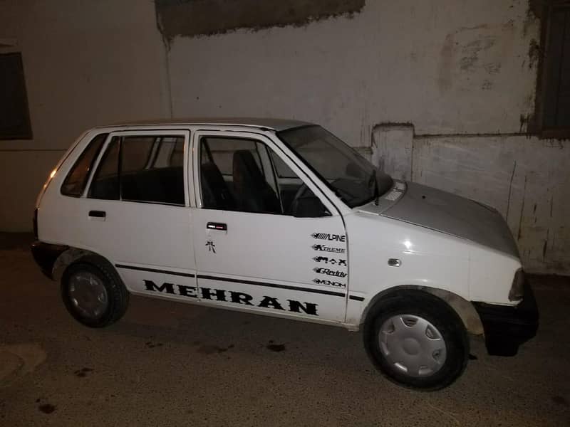 Suzuki mehran 4