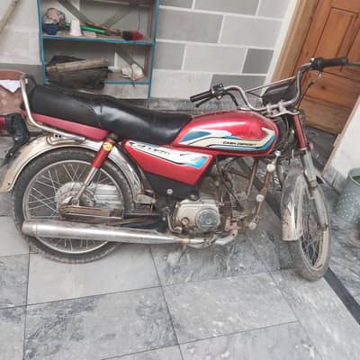 HONDA CD 70