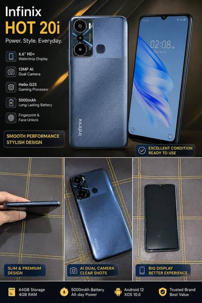 Infinix Hot 20i