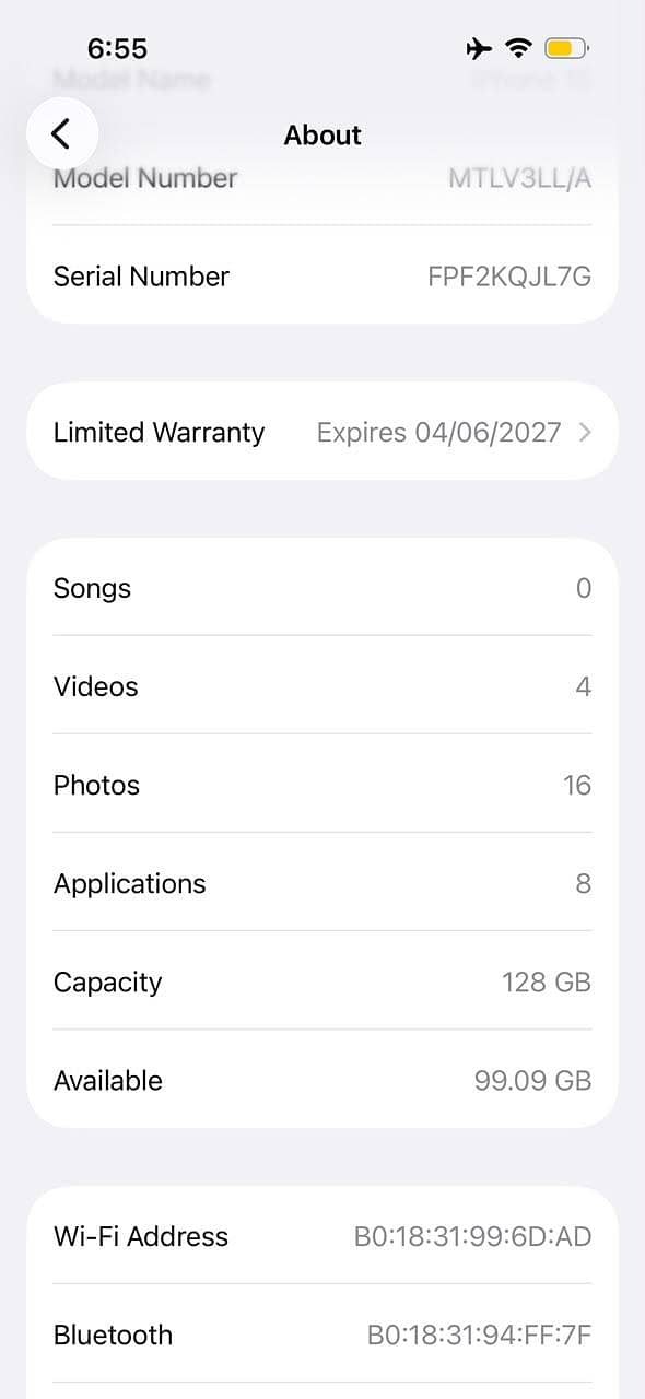 Apple iPhone 15 3