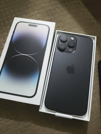 Apple iPhone 14 Pro Max pta approved official dual. sim