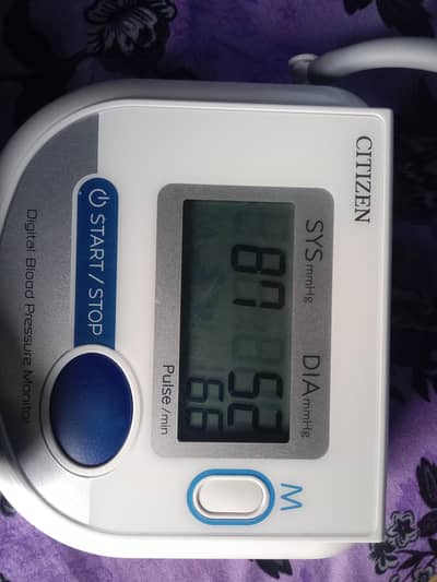 Digital Blood Pressure Monitor