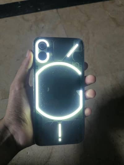 Nothing Phone 1 8GB + 256GB | 120Hz | 90FPS PUBG | Dual SIM