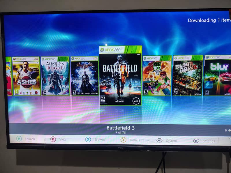 Xbox 360 Jailbreak with 2 controller– Excellent Condition 0