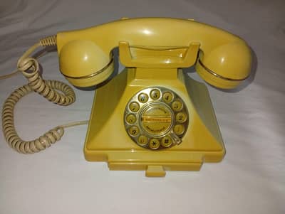 Antique Classic Vintage push button telephone set