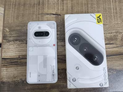 Nothing Phone 3A 12/256 Official pta approved