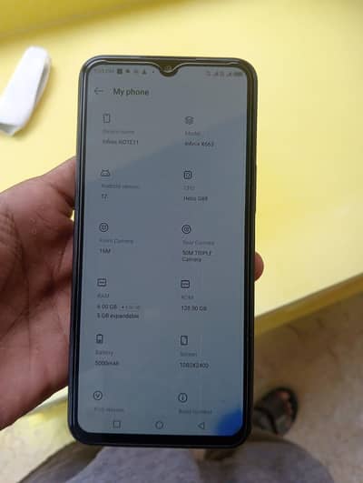 Infinix Note 11 Pro