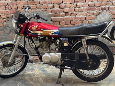 Honda CG 125 2020 Model | Original Condition | Smart Card | 110,000