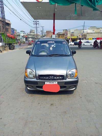 Hyundai Santro 2005 model chill ac power starring