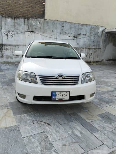 Toyota Corolla x 2005 full jenione 14 import
