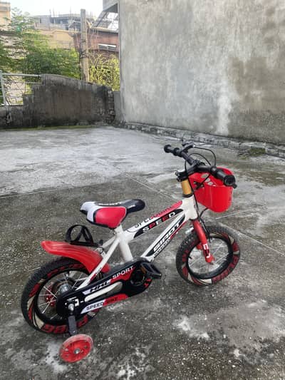 Kids bicycle