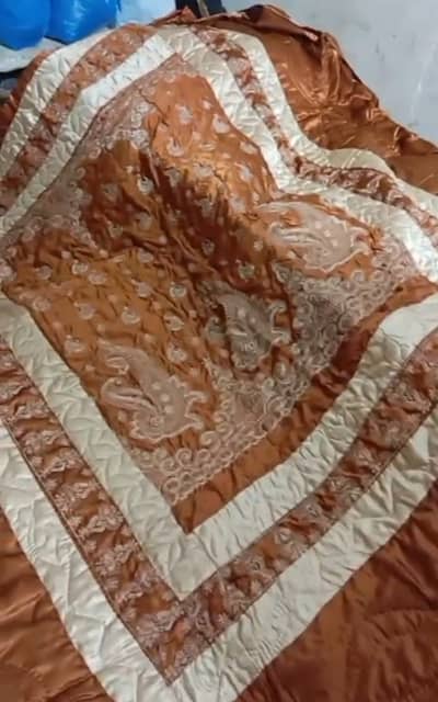 Bridal Razai Set | 14 Pcs | Unused | 10/10*