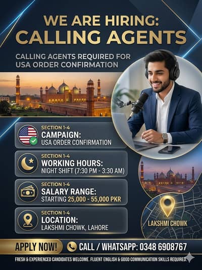Male/Female Customer Support Agents Required for USA Campaign