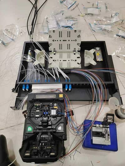 Fiber Optic Splicing Service | Fiber Optic Installation