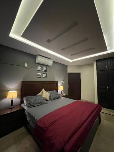 Daily Weekly Basis One Bedroom Available in E-11 Islamabad