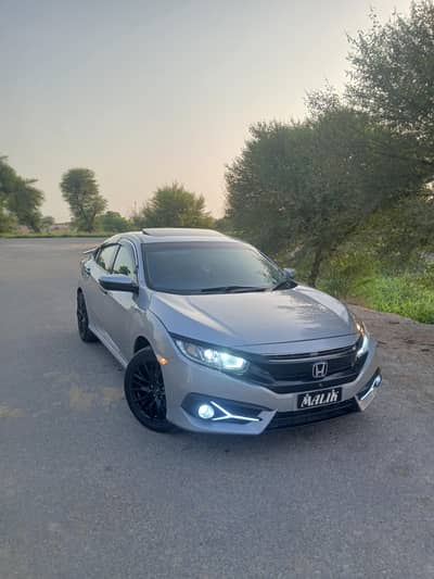 Honda Civic Oriel 2017