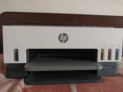 HP Smart Tank 670, all-in-one printer, copy, print, and scan