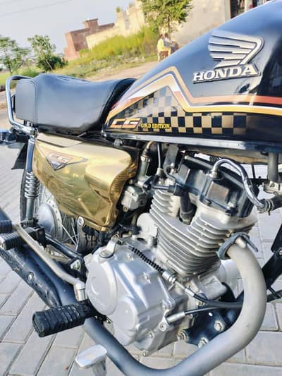 Honda cg-125 Gold