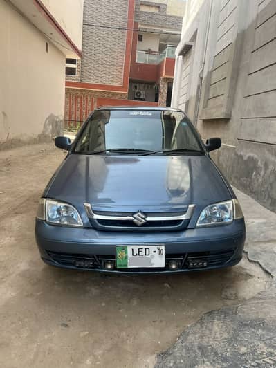 Suzuki Cultus VXR 2010