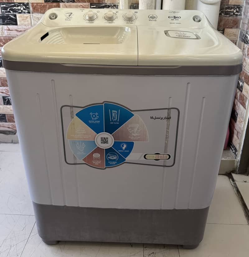 Washing+dryer machine 1