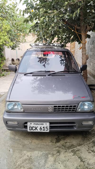 Suzuki Mehran VXR 2015