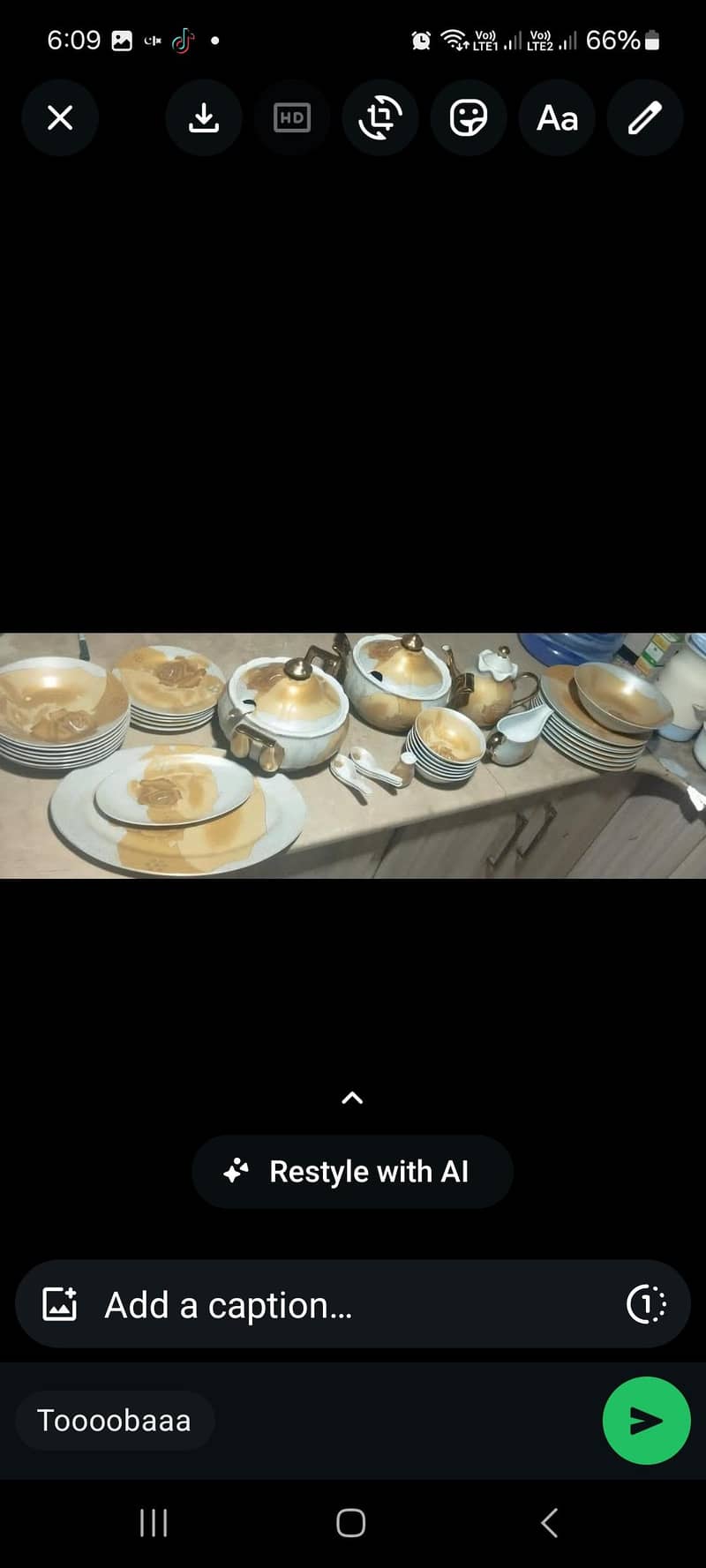 dinner set 0