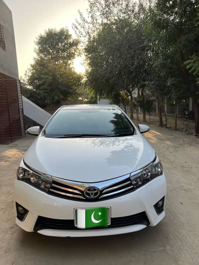 Toyota Corolla Altis 2017