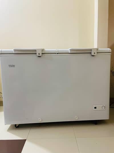 Haier Inverter Deep Freezer