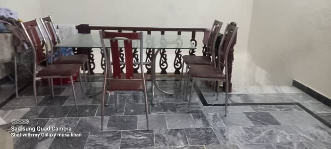 Dining table