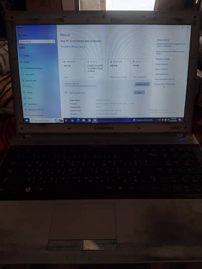 03237004371 Samsung Laptop for sale core I3