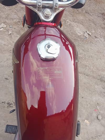 honda 125 22 Model Punjab register