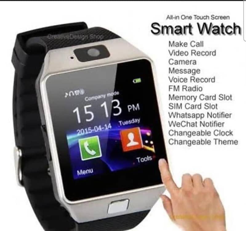 Smart Watch with Bluetooth Calling 2