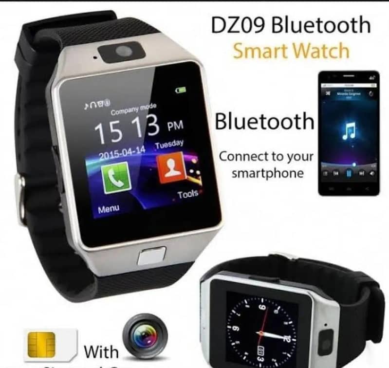 Smart Watch with Bluetooth Calling 3