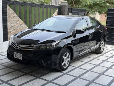 Toyota Corolla GLI 2015