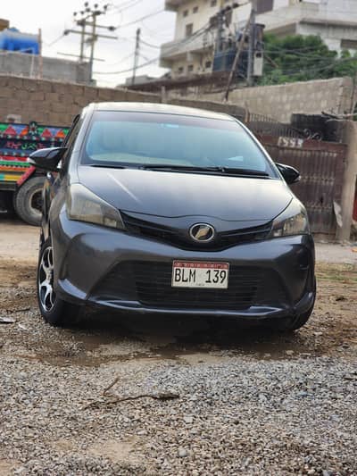 Toyota Vitz 2014 spider shape