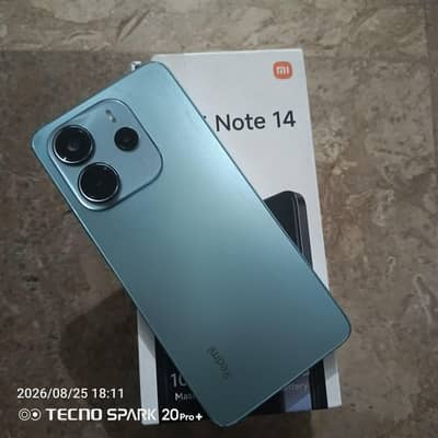 Redmi note 14 03258810093
