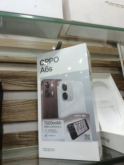 OPPO A6s 8)256 new box pack