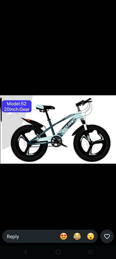 20inch cycle gair wali