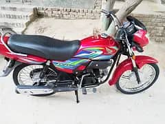 Good bike for sale Contact no. 03290924780