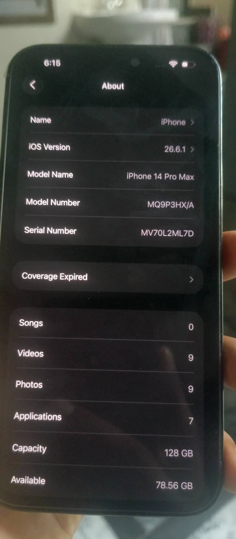 Apple iPhone 14 Pro Max 1