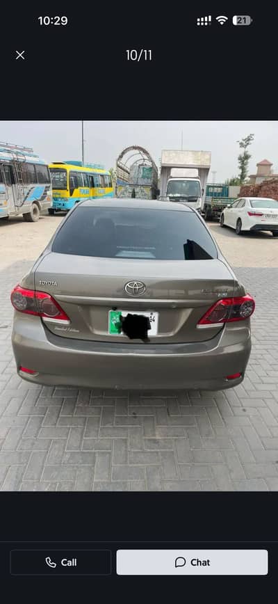 Toyota Corolla GLI 2014
