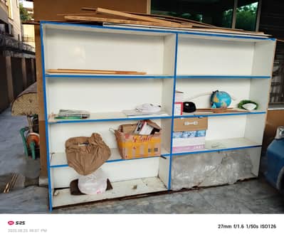 Wooden Rack (8ft x 5ft) for shop or home