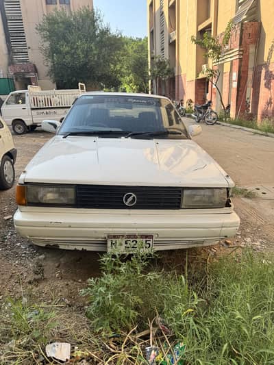 Nissan Sunny 1989