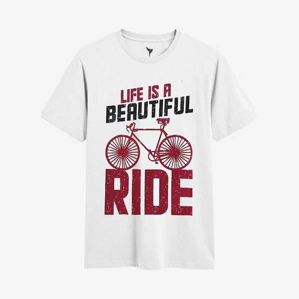ROUND NECK PRINTED MUST HAVE TEE SHIRT