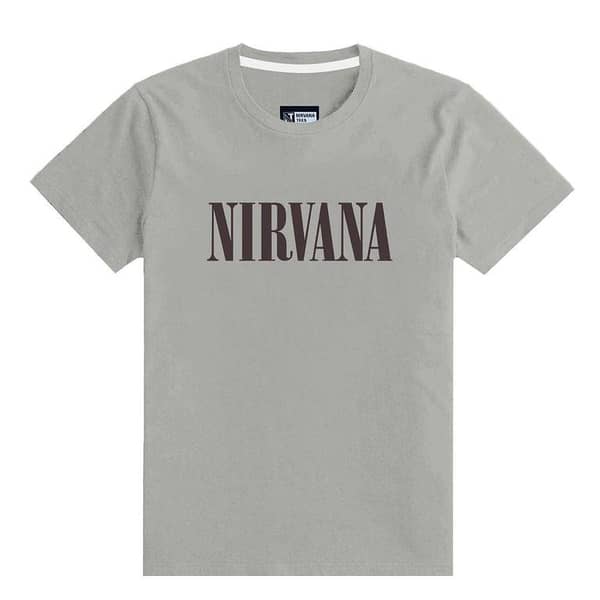 Round Neck Printed Skin Tee Shirt