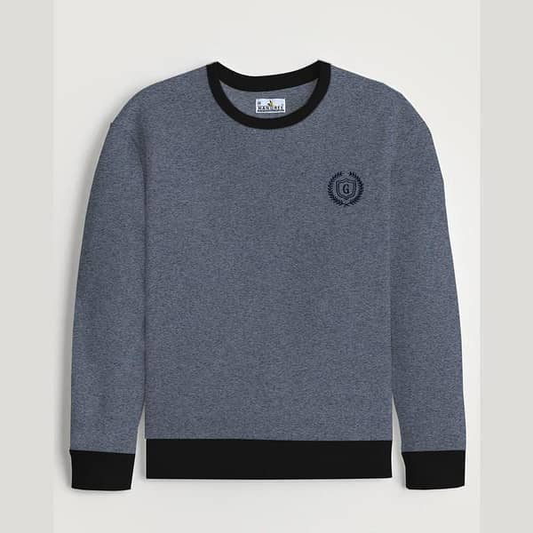 HG Signature Gray Super Gray Sweat Shirt