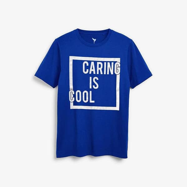 ROUND NECK PRINTED MUST HAVE TEE SHIRT