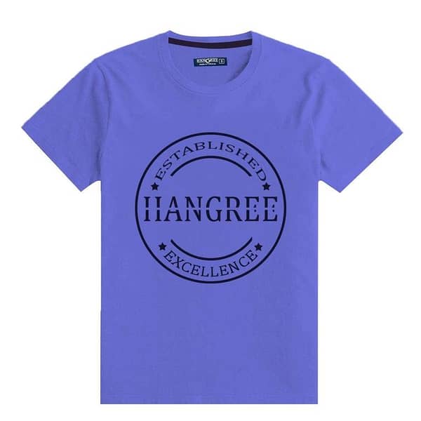 HG EXCLUSIVE SIGNATURE PRINTED TEE SHIRT